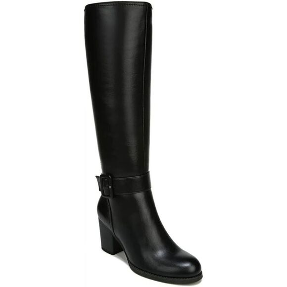 SOUL Naturalizer Womens Twinkle Faux Leather Knee-High Boots - Picture 1 of 4